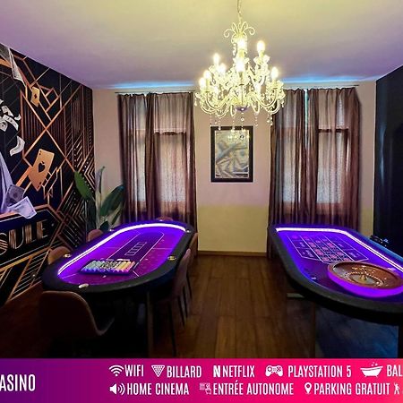 Апартаменты Capsule Casino - Jacuzzi - Billard - Netflix - Console & Jeux Монс Экстерьер фото